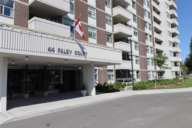 1508 - 44 Falby Crt, Condo with 3 bedrooms, 2 bathrooms and 1 parking in Ajax ON | Card Image