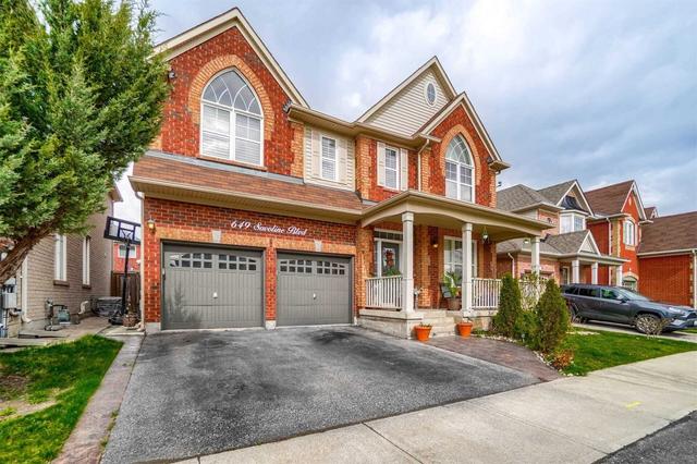 649 Savoline Blvd, House detached with 4 bedrooms, 4 bathrooms and 4 parking in Milton ON | Image 12