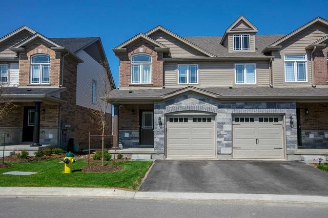 57 Westminster Cres, Townhouse with 3 bedrooms, 3 bathrooms and 2 parking in Centre Wellington ON | Image 1