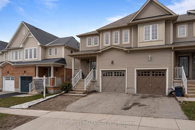 58 Yeaman Dr, House attached with 3 bedrooms, 4 bathrooms and 2 parking in Cambridge ON | Image 1