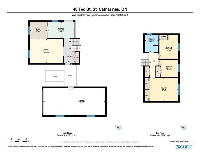 48 Ted St, House detached with 3 bedrooms, 2 bathrooms and 5 parking in St. Catharines ON | Image 30