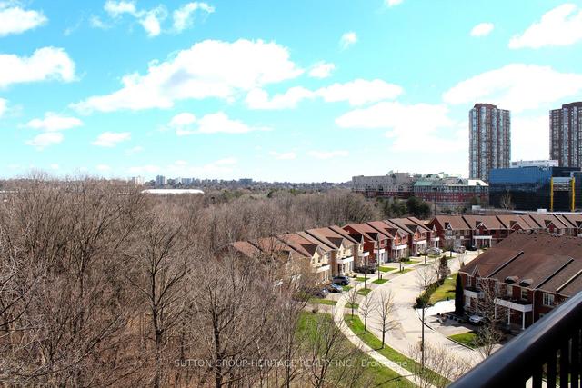 712 - 16 Dallimore Circ, Condo with 1 bedrooms, 1 bathrooms and 1 parking in Toronto ON | Image 19