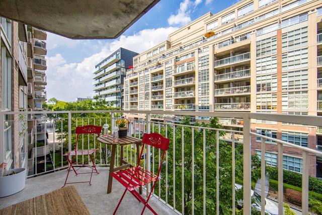 402 - 18 Stafford St, Condo with 1 bedrooms, 1 bathrooms and 1 parking in Toronto ON | Image 13