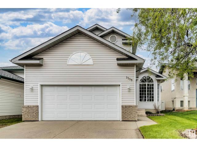 1259 Joyce Cr Nw, House detached with 4 bedrooms, 2 bathrooms and null parking in Edmonton AB | Card Image
