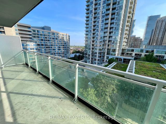 909 - 223 Webb Dr, Condo with 1 bedrooms, 2 bathrooms and 1 parking in Mississauga ON | Image 8