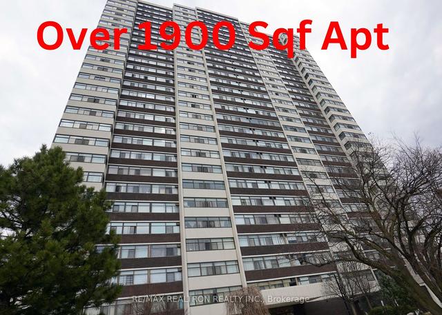 2801 - 100 Antibes Dr, Condo with 3 bedrooms, 3 bathrooms and 2 parking in Toronto ON | Image 1