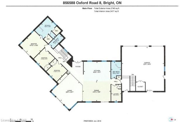 856588 Oxford Road 8 Road, House detached with 6 bedrooms, 4 bathrooms and 29 parking in Blandford Blenheim ON | Image 49