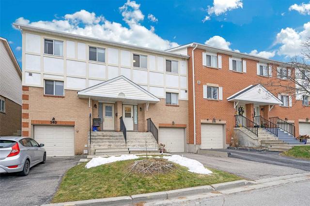 538 Jack Giles Circ, Townhouse with 3 bedrooms, 3 bathrooms and 2 parking in Newmarket ON | Image 12