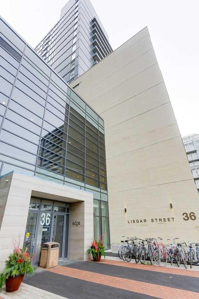 1008 - 36 Lisgar St, Condo with 2 bedrooms, 2 bathrooms and 1 parking in Toronto ON | Image 1