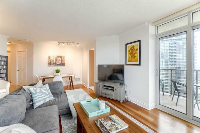 1802 - 78 Harrison Garden Blvd, Condo with 2 bedrooms, 2 bathrooms and 1 parking in Toronto ON | Image 4