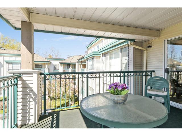 318 - 19528 Fraser Highway, Condo with 2 bedrooms, 2 bathrooms and 1 parking in Pitt Meadows BC | Image 17