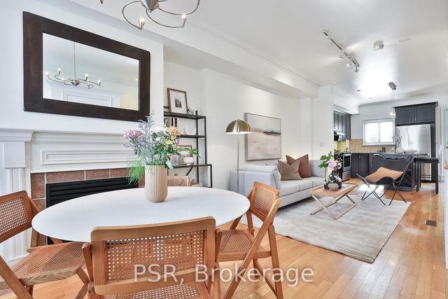 1003 College St, Townhouse with 3 bedrooms, 3 bathrooms and 1 parking in Toronto ON | Image 1
