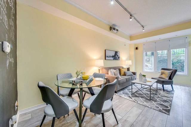 th33 - 80 Carr St, Townhouse with 2 bedrooms, 1 bathrooms and 1 parking in Toronto ON | Image 14