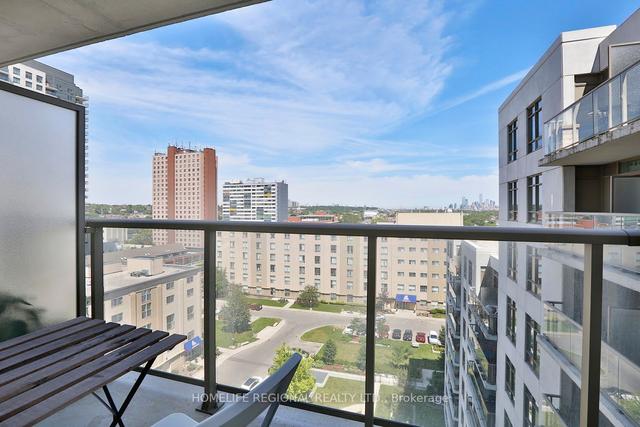 1015 - 816 Lansdowne Ave, Condo with 1 bedrooms, 1 bathrooms and 1 parking in Toronto ON | Image 9