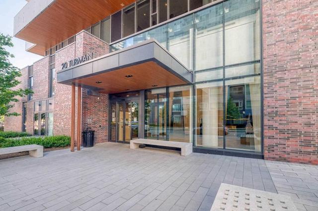 2504 - 20 Tubman Ave, Condo with 2 bedrooms, 2 bathrooms and 1 parking in Toronto ON | Image 1