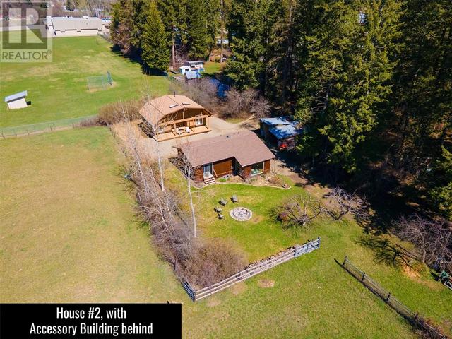 451 Whitevale Road, House detached with 2 bedrooms, 2 bathrooms and 10 parking in North Okanagan D BC | Image 52