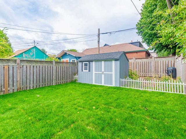488 Sammon Ave, House detached with 3 bedrooms, 2 bathrooms and 2 parking in Toronto ON | Image 30