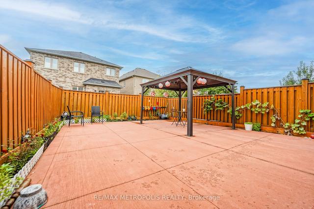 12 Tustin Rd, House semidetached with 4 bedrooms, 4 bathrooms and 4 parking in Brampton ON | Image 32