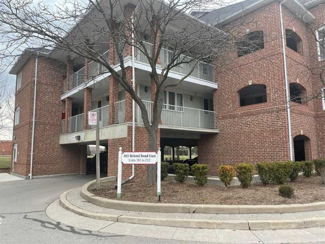 195 - 103 Bristol Rd E, Townhouse with 1 bedrooms, 1 bathrooms and 1 parking in Mississauga ON | Image 15