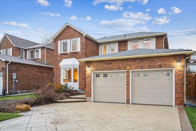 6 Burt Dr, House detached with 4 bedrooms, 4 bathrooms and 6 parking in Brampton ON | Image 12