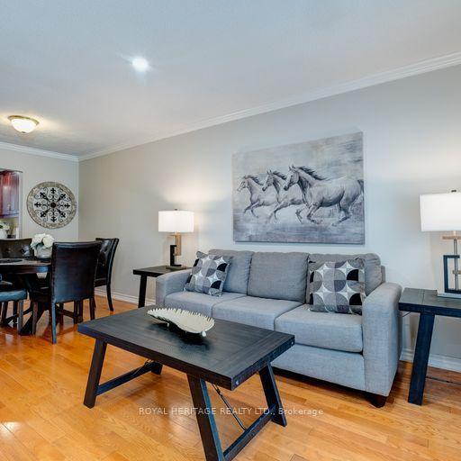 60 - 580 Eyer Dr, Townhouse with 4 bedrooms, 2 bathrooms and 2 parking in Pickering ON | Image 34