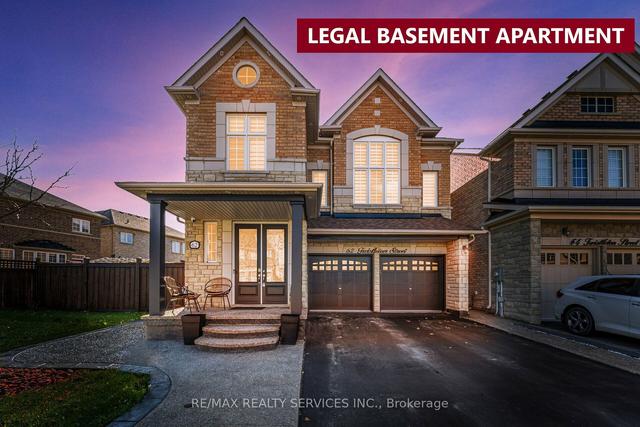 62 Twistleton St, House detached with 4 bedrooms, 4 bathrooms and 6 parking in Caledon ON | Image 1