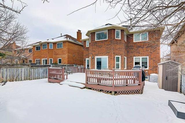 14 Brownridge Dr N, House detached with 4 bedrooms, 4 bathrooms and 4 parking in Vaughan ON | Image 25