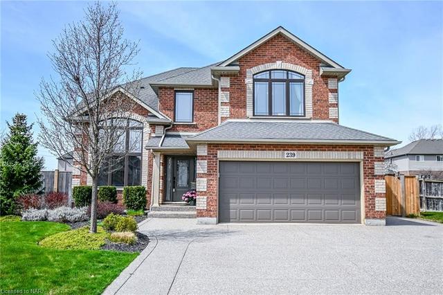 239 Colbeck Drive, House detached with 4 bedrooms, 2 bathrooms and 6 parking in Welland ON | Image 1