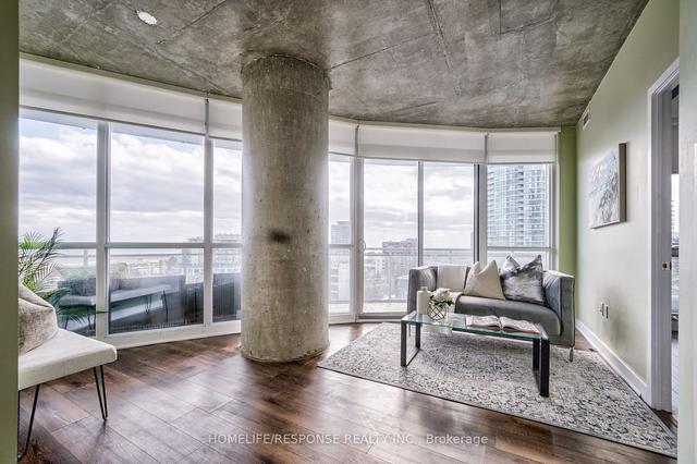 1701 - 38 Dan Leckie Way, Condo with 2 bedrooms, 2 bathrooms and 1 parking in Toronto ON | Image 6
