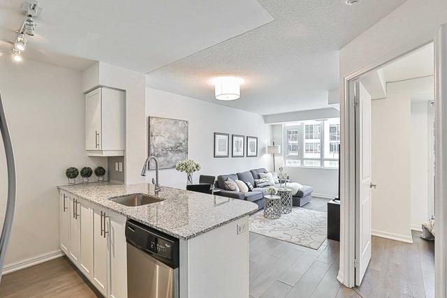 504 - 35 Bastion St, Condo with 1 bedrooms, 2 bathrooms and 1 parking in Toronto ON | Image 16