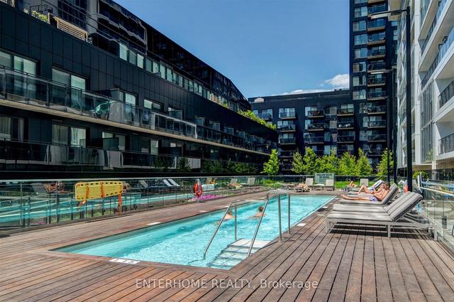 416 - 51 Trolley Cres, Condo with 1 bedrooms, 1 bathrooms and 0 parking in Toronto ON | Image 19