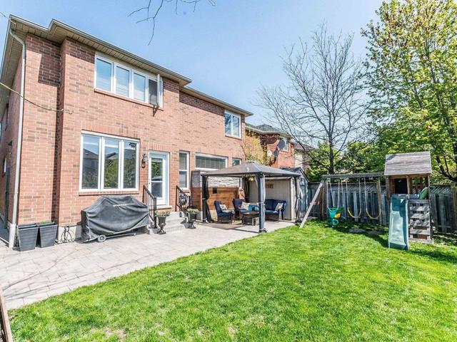 3448 Crompton Cres, House detached with 4 bedrooms, 4 bathrooms and 8 parking in Mississauga ON | Image 31