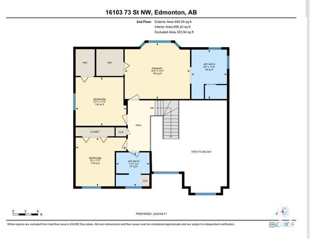 16103 73 St Nw, House detached with 4 bedrooms, 3 bathrooms and null parking in Edmonton AB | Image 53