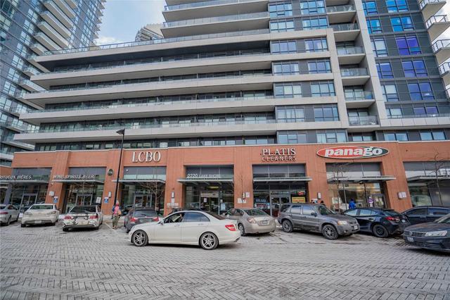 3707 - 2220 Lake Shore Blvd W, Condo with 2 bedrooms, 2 bathrooms and 1 parking in Toronto ON | Image 3