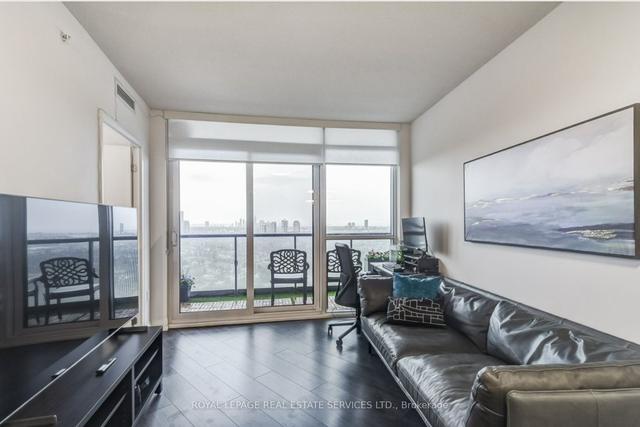 2707 - 30 Gibbs Rd, Condo with 3 bedrooms, 2 bathrooms and 1 parking in Toronto ON | Image 26