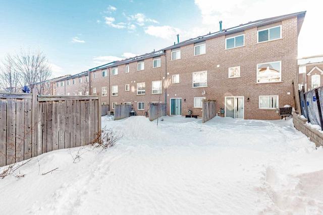 56 - 5260 Mcfarren Blvd, Townhouse with 3 bedrooms, 2 bathrooms and 2 parking in Mississauga ON | Image 19