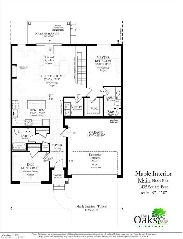 Maple Interior - Main Floor | Image 12