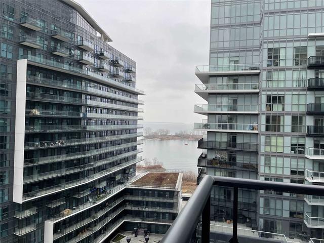 1002 - 56 Annie Craig Dr, Condo with 2 bedrooms, 1 bathrooms and 1 parking in Toronto ON | Image 13