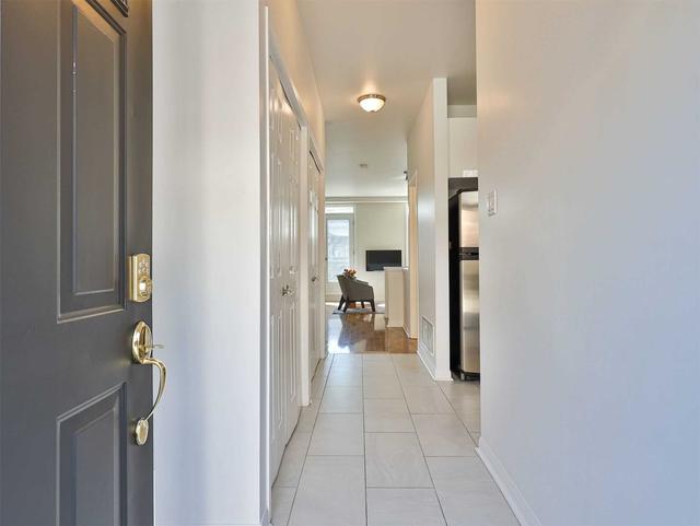 th104 - 55 Halton St, Townhouse with 3 bedrooms, 3 bathrooms and 1 parking in Toronto ON | Image 25
