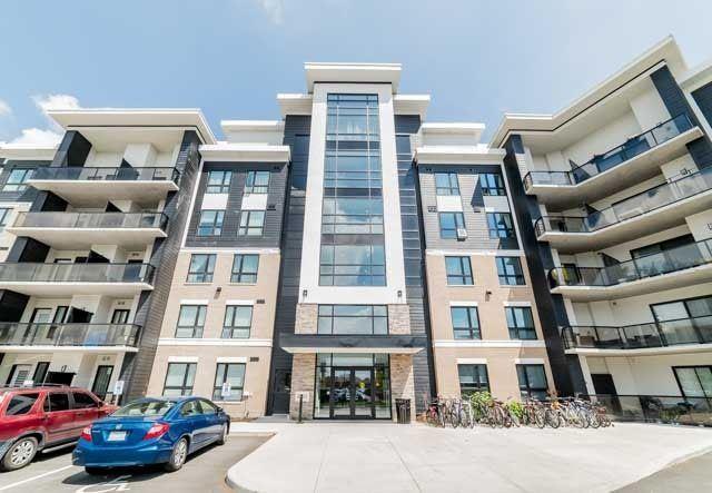 315 - 630 Sauve St, Condo with 1 bedrooms, 1 bathrooms and 1 parking in Milton ON | Image 1