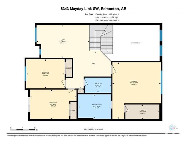 8343 Mayday Li Sw, House detached with 4 bedrooms, 3 bathrooms and null parking in Edmonton AB | Image 59