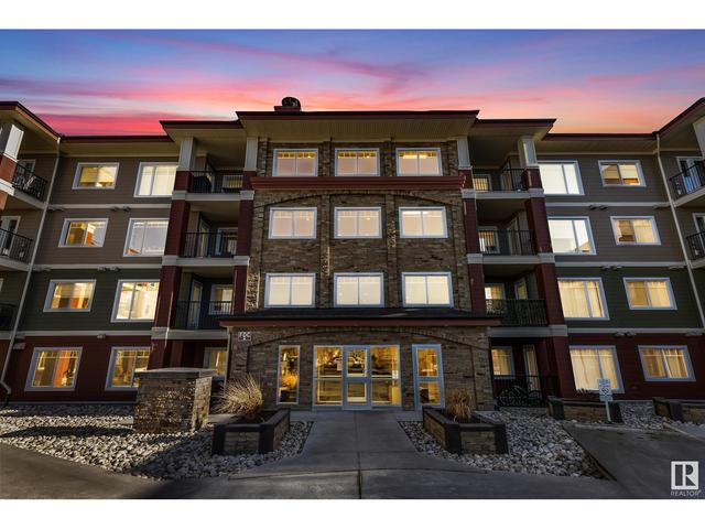 321 - 7021 South Terwillegar Dr Dr Nw, Condo with 1 bedrooms, 1 bathrooms and 2 parking in Edmonton AB | Image 12