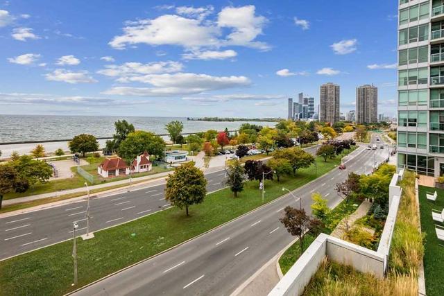 703 - 1900 Lake Shore Blvd W, Condo with 2 bedrooms, 2 bathrooms and 1 parking in Toronto ON | Image 6