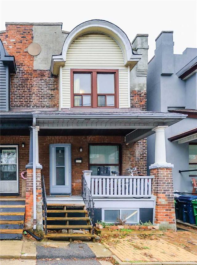 1183 College St, House semidetached with 5 bedrooms, 3 bathrooms and 0 parking in Toronto ON | Image 1