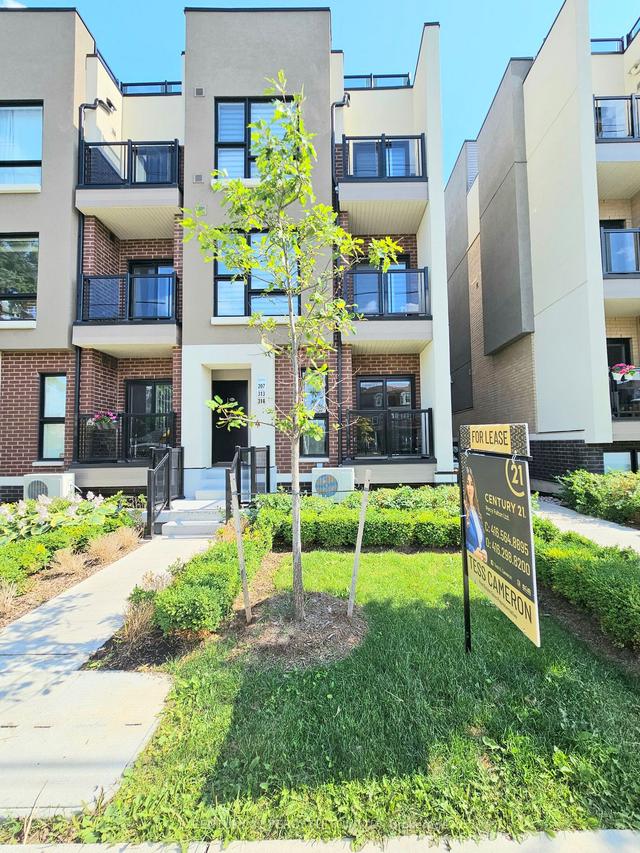 207 - 8835 Sheppard Ave, Townhouse with 2 bedrooms, 2 bathrooms and 1 parking in Toronto ON | Image 1
