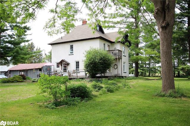 598 6 Line S, House detached with 3 bedrooms, 1 bathrooms and 12 parking in Oro Medonte ON | Image 44