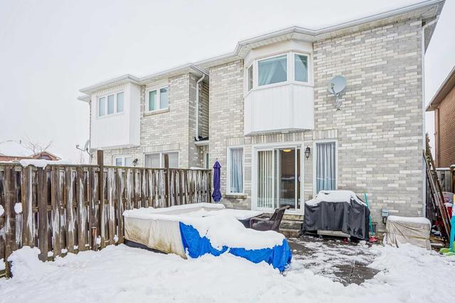 6558 Alderwood Tr W, House semidetached with 3 bedrooms, 3 bathrooms and 3 parking in Mississauga ON | Image 33