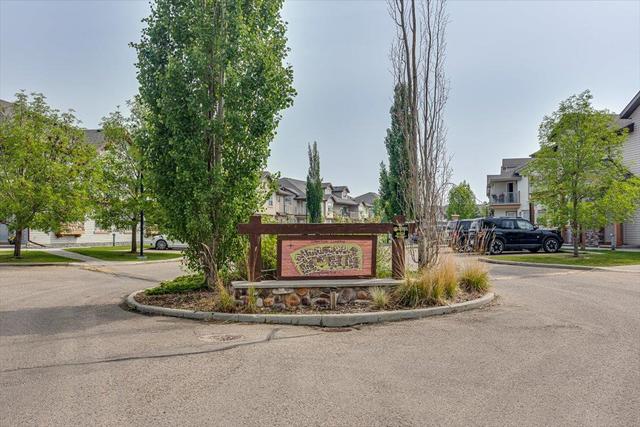 313 - 31 Jamieson Avenue, Home with 2 bedrooms, 1 bathrooms and 1 parking in Red Deer AB | Image 36
