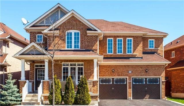 86 Haskell Ave, House detached with 4 bedrooms, 4 bathrooms and 2 parking in Ajax ON | Image 1