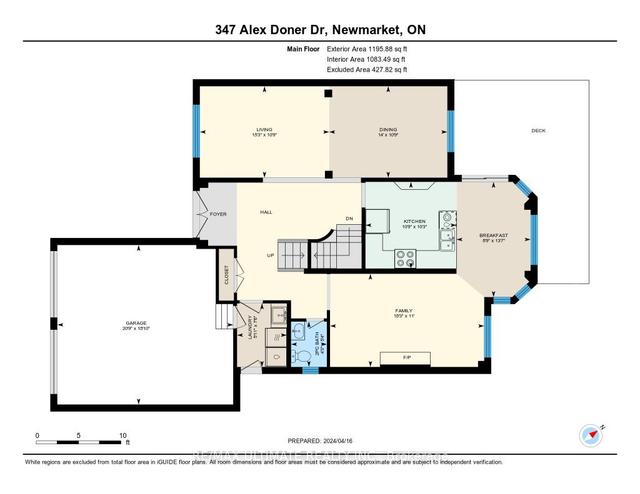 347 Alex Doner Dr, House detached with 4 bedrooms, 4 bathrooms and 4 parking in Newmarket ON | Image 32